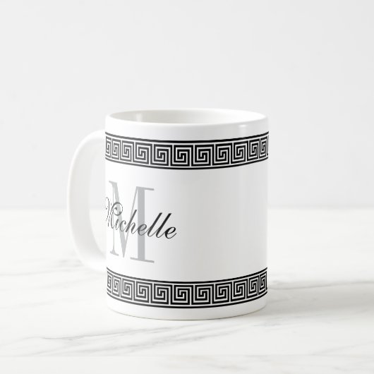 Griechisches Kaffeetasse (Vorderseite Links)