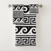 Griechisches Key Guest Towel Set (Insitu)