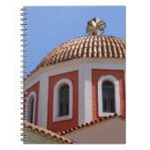 Griechisches Kirchenbuch Notizblock (Vorderseite)