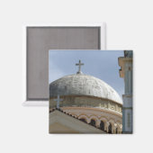 Griechisches Kirchenmagnet Magnet (Vorderseite/Rückseite)