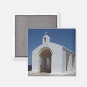 Griechisches Kirchenmagnet Magnet (Vorderseite/Rückseite)