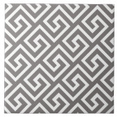 Griechisches klassisches Viereckmuster Fliese (Vorderseite)