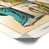 Griechisches Kleid, von 'Trachten der Voelker, 186 Poster (Ecke)