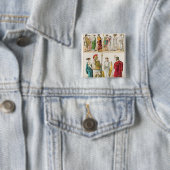 Griechisches Kleid, von 'Trachten der Voelker, Button (Beispiel)