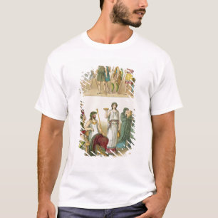 Griechisches Kleid, von "Trachten der Voelker", T-Shirt