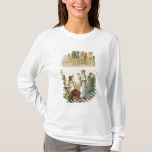 Griechisches Kleid, von "Trachten der Voelker", T-Shirt