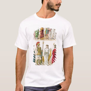 Griechisches Kleid, von 'Trachten der Voelker, T-Shirt