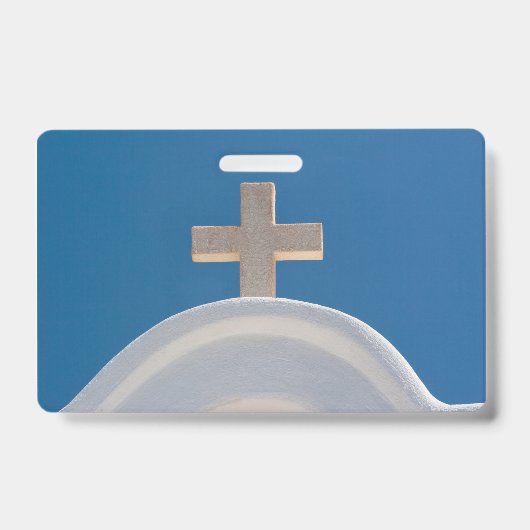 Griechisches Kreuz Ausweis (Vorderseite)