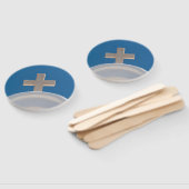 Griechisches Kreuz Fächer (Non-assembled)