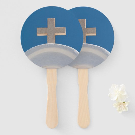 Griechisches Kreuz Fächer (Vorne und Hinten)