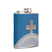 Griechisches Kreuz Flachmann (Rechts)