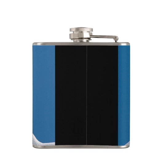 Griechisches Kreuz Flachmann (Rückseite)