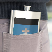 Griechisches Kreuz Flachmann (Beispiel)