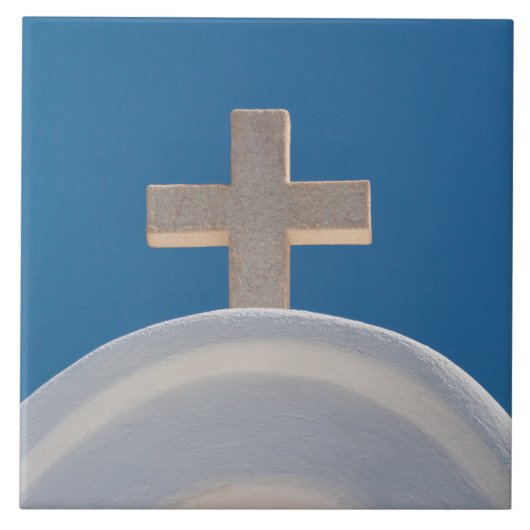Griechisches Kreuz Fliese (Vorderseite)