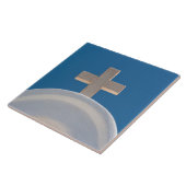 Griechisches Kreuz Fliese (Seite)