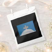 Griechisches Kreuz Geschenktütchen (Ausgeschnitten)