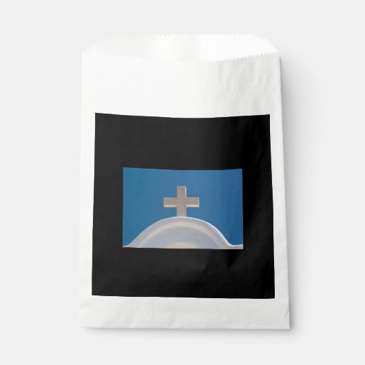 Griechisches Kreuz Geschenktütchen (Vorderseite)