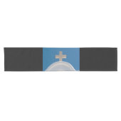 Griechisches Kreuz Kurzer Tischläufer (Horizontal)