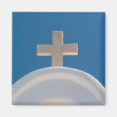 Griechisches Kreuz Magnet (Vorne)