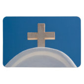 Griechisches Kreuz Magnet (Horizontal)