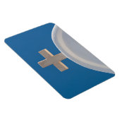 Griechisches Kreuz Magnet (Rechte Seite)