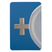 Griechisches Kreuz Magnet (Vertikal)