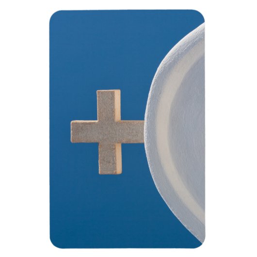 Griechisches Kreuz Magnet (Vertikal)