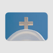 Griechisches Kreuz Namensschild (Vorderseite)