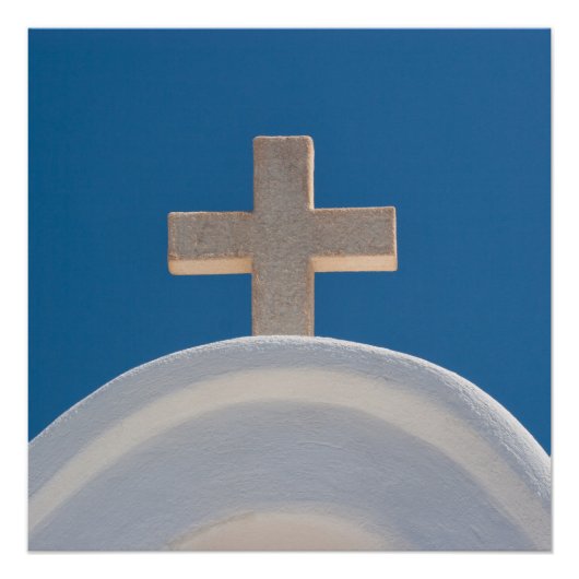 Griechisches Kreuz Poster (Vorderseite)
