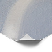 Griechisches Kreuz Poster (Ecke)