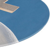 Griechisches Kreuz Schneidebrett (Ecke)