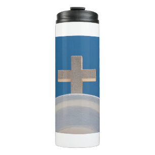 Griechisches Kreuz Thermosbecher