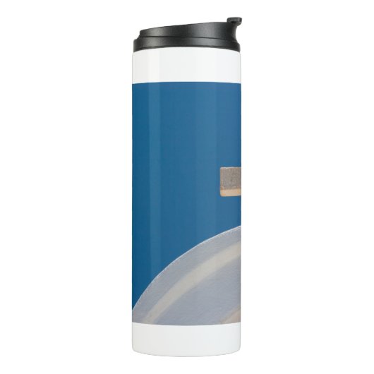 Griechisches Kreuz Thermosbecher (Nach links gedreht)