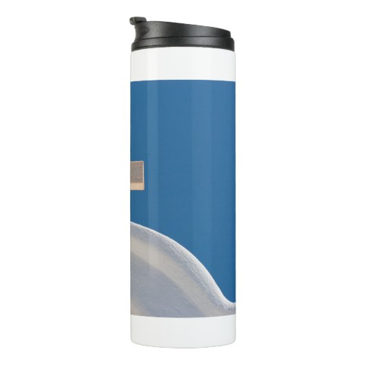 Griechisches Kreuz Thermosbecher (Nach rechts gedreht)