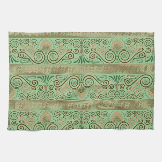 Griechisches Küchentuch (Horizontal)