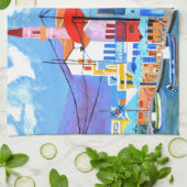 Griechisches Küchentücher (Gefaltet)