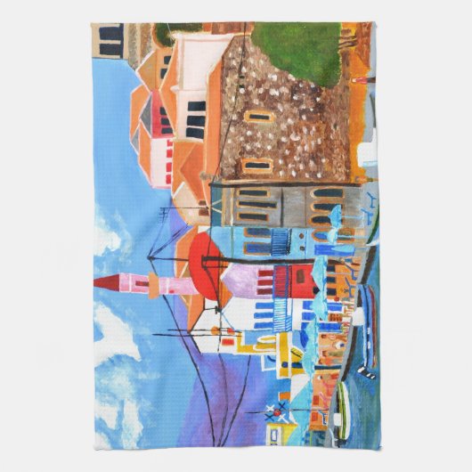 Griechisches Küchentücher (Vertikal)