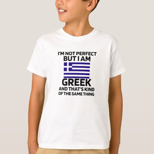 Griechisches Kulturerbe-Geschenke Hellas Griechenl T-Shirt (Vorderseite)