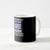Griechisches Kulturerbe - Hellas Griechenland Grie Kaffeetasse (VorderseiteRechts)