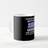 Griechisches Kulturerbe - Hellas Griechenland Grie Kaffeetasse (Vorderseite Links)