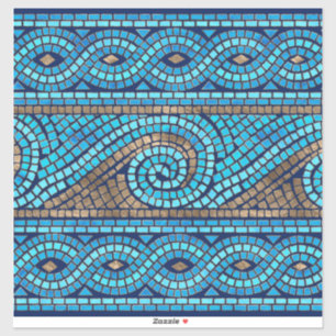 Griechisches Maul Aufkleber