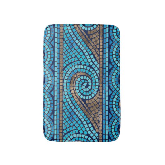 Griechisches Maul Badematte (Vorderseite Vertikal)