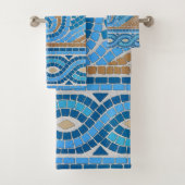 Griechisches Maul Badhandtuch Set (Insitu)