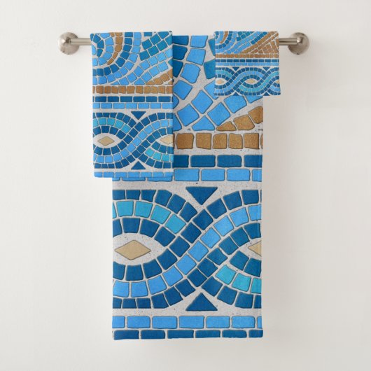 Griechisches Maul Badhandtuch Set (Insitu)