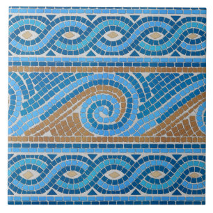 Griechisches Maul Fliese