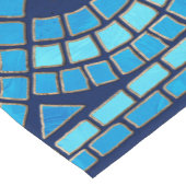 Griechisches Maul Kurzer Tischläufer (Ecke)