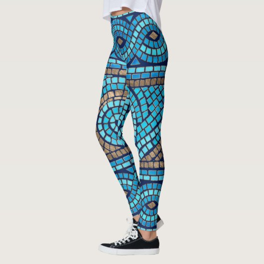 Griechisches Maul Leggings (Links)