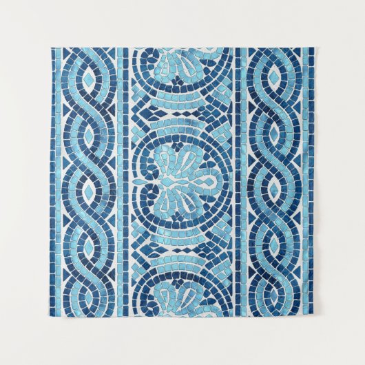 Griechisches Maul Wandteppich (Vorderseite (Horizontal))