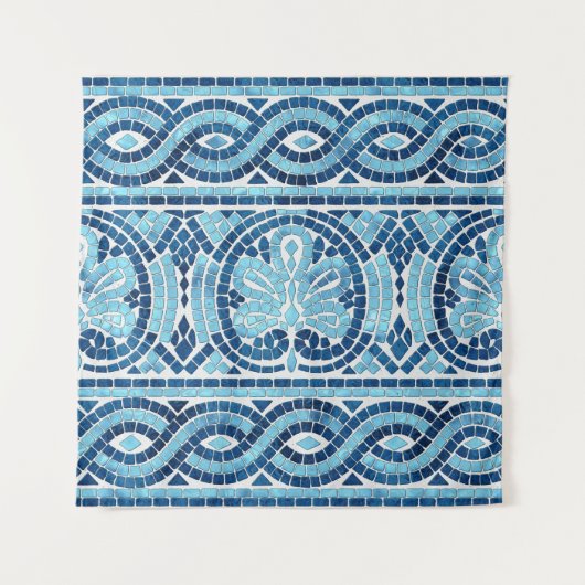 Griechisches Maul Wandteppich (Vorderseite)