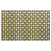 Griechisches Meander Unendlichkeitssymbol Gold Stoff (Yard (91,4 cm))